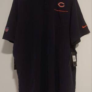 Nike Chicago Bears Polo